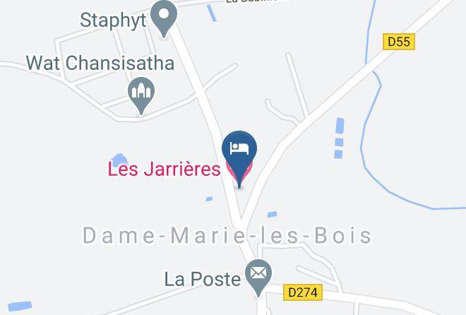 Indre Et Loire - Les Jarrieres Maps