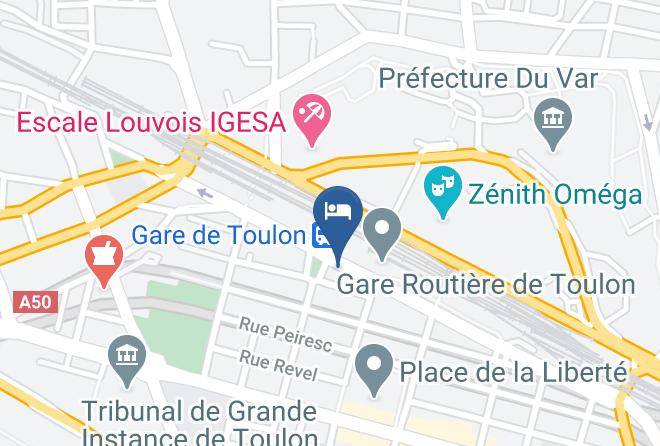 Var - Les Jasmins Maps
