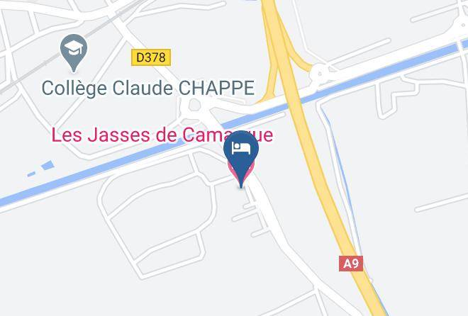 Gard - Les Jasses De Camargue Maps