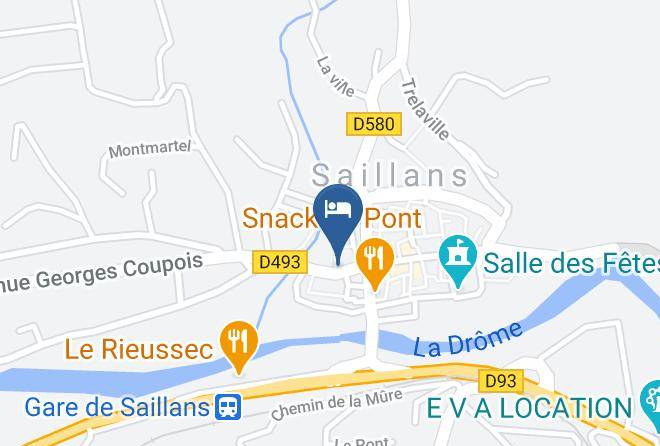 Drome - Les Jeunes Chefs Restaurant Bistronomique Maps