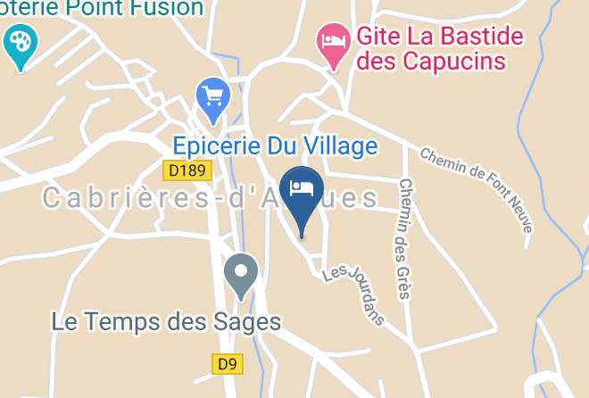 Vaucluse - Les Jourdans Maps