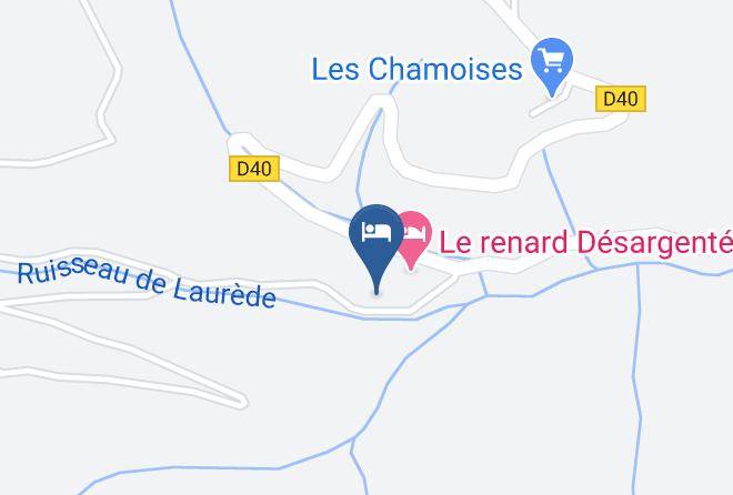 Aude - Les Jourdets Maps