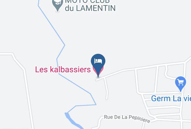 Lamentin - Les Kalbassiers Maps