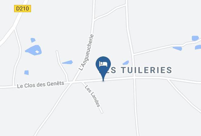 Mayenne - Les Landes Maps