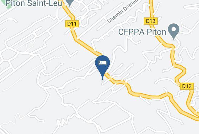 Saint Leu - Les Lataniers Meubles De Tourisme Grand Confort Maps