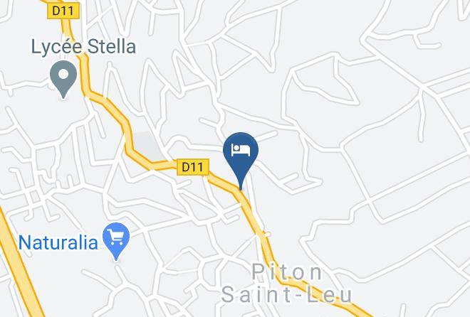Saint Leu - Les Lataniers Maps