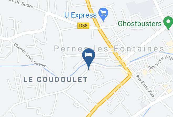 Vaucluse - Les Lauriers Blancs Maps
