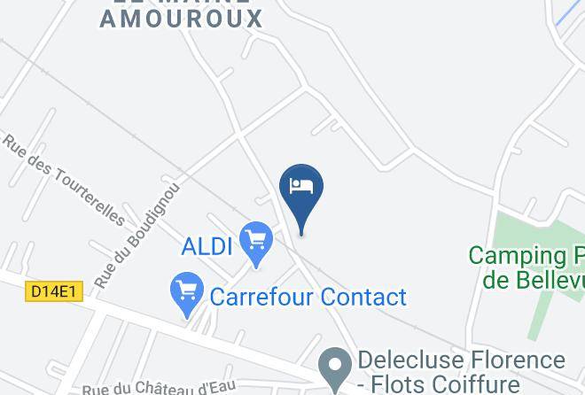 Charente Maritime - Les Lauriers Maps