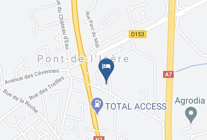 Drome - Les Lauriers Maps