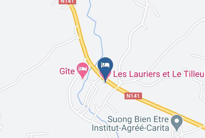 Les Lauriers Et Le Tilleul Map