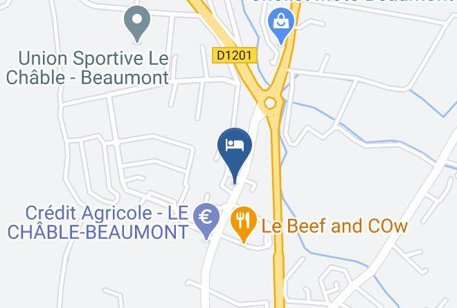 Haute Savoie - Les Lauzieres Maps