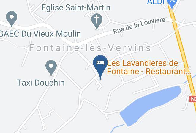 Les Lavandieres Map