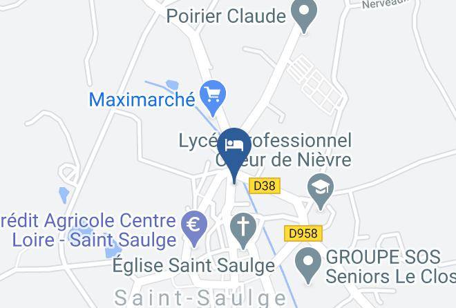 Nievre - Les Legendes Maps