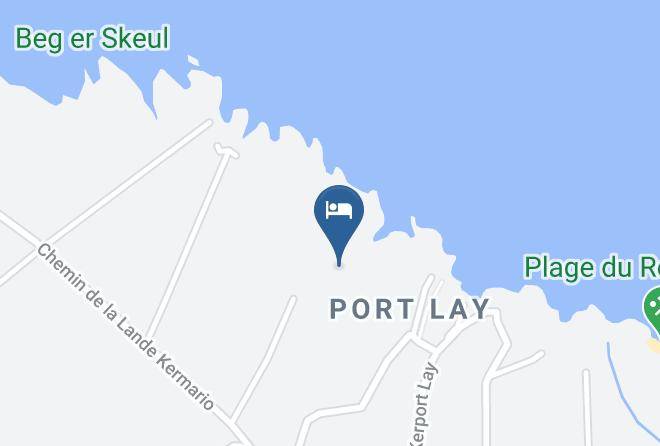 Morbihan - Les Lilas De Groix Maps