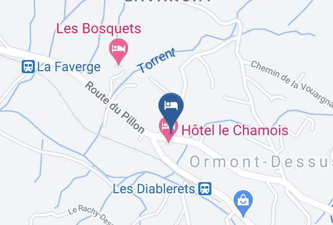 Aigle - Les Lilas Maps