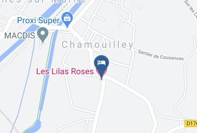 Les Lilas Roses Map