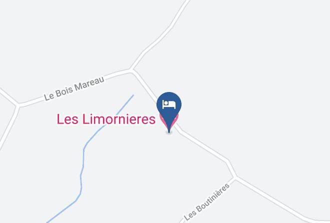 Indre Et Loire - Les Limornieres Maps