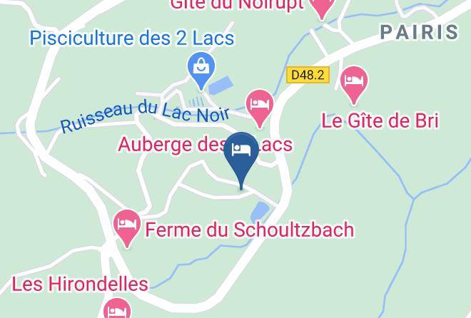 Haut Rhin - Les Lodges Des Hauts De Pairis Maps