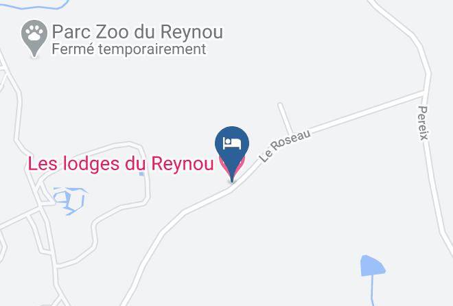 Haute Vienne - Les Lodges Du Reynou Maps