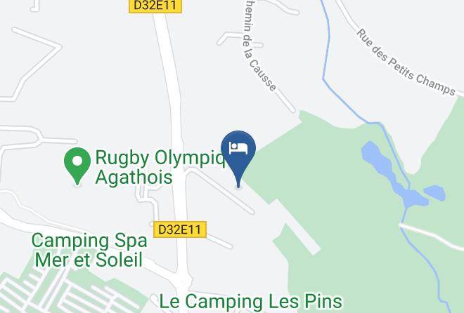 Herault - Les Lodges Saint Pierre Maps