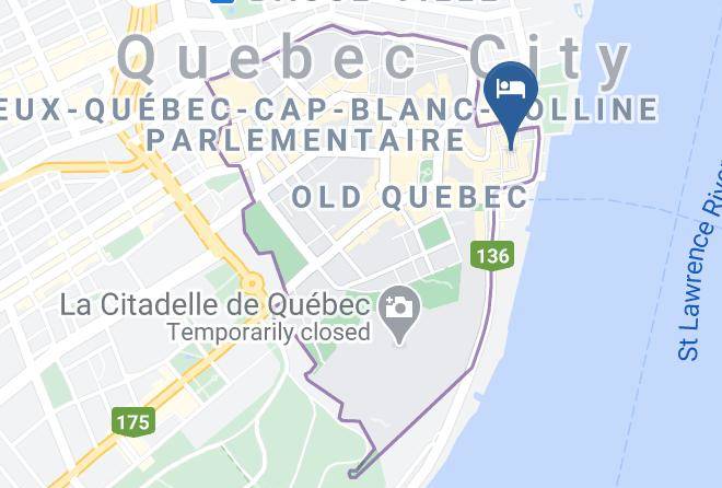 Capitale Nationale - Les Lofts Champlain Maps