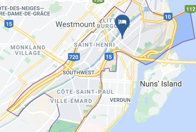 Montreal - Les Lofts Du Centre Maps