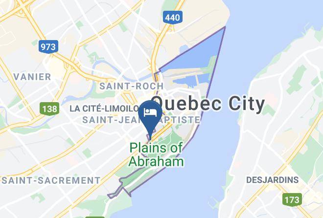 Capitale Nationale - Les Lofts L'adresse The Address Lofts Maps