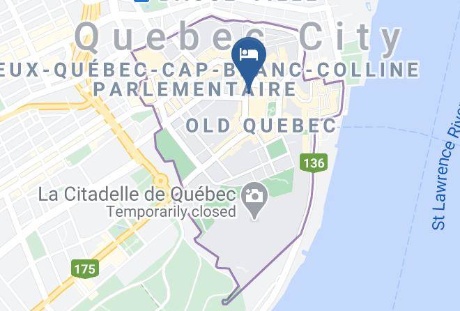 Capitale Nationale - Les Lofts Ste Anne Maps