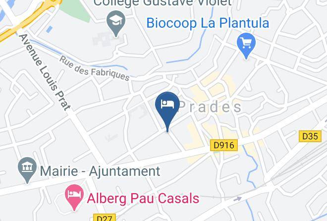 Pyrenees Orientales - Les Loges De La Suite Maps