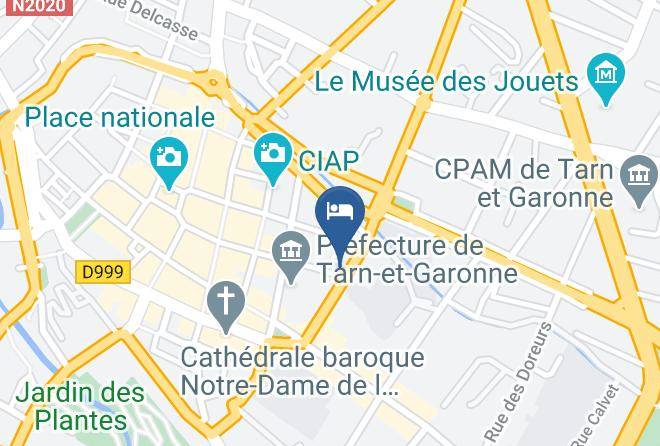Tarn Et Garonne - Les Loges De Montauban Maps