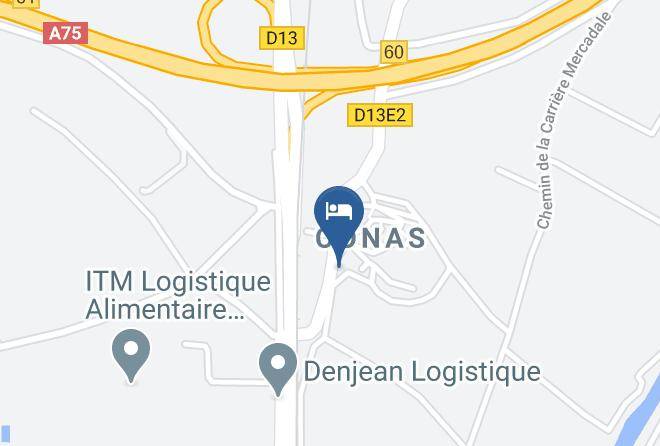 Herault - Les Loges Des Vignes Maps