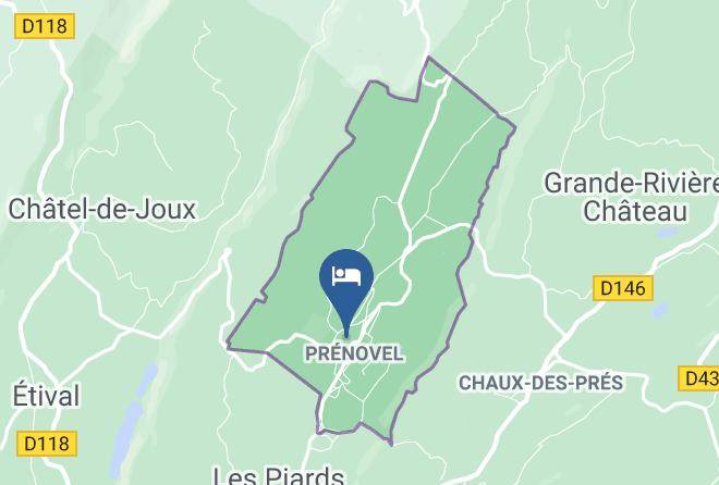 Jura - Les Loges Du Jura Maps