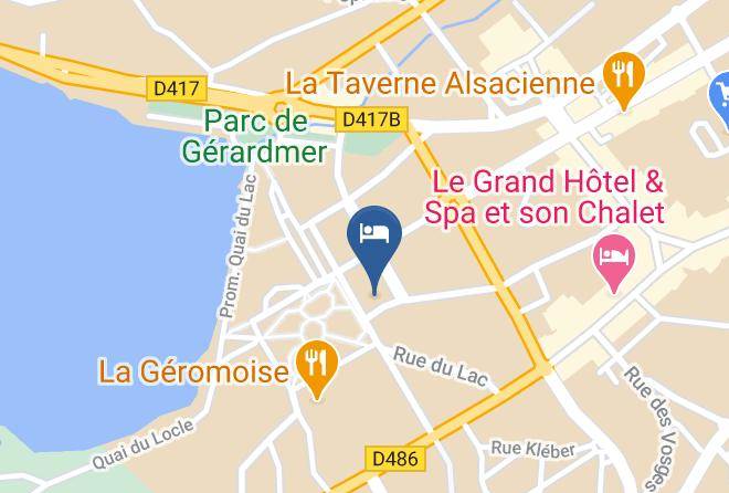 Vosges - Les Loges Du Parc Maps