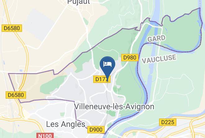 Gard - Les Loges En Provence Maps