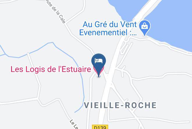 Morbihan - Les Logis De L'estuaire Maps