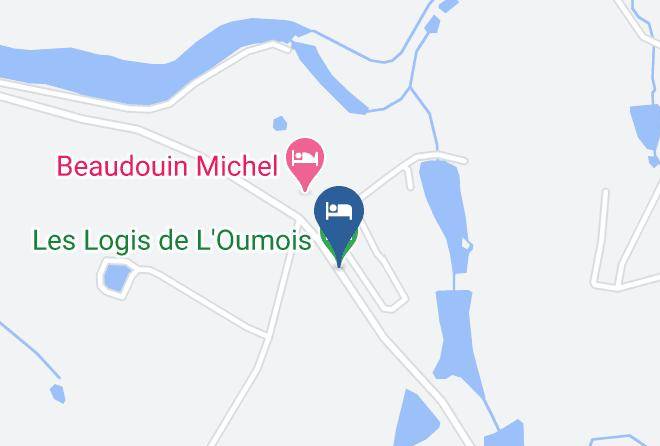 Maine Et Loire - Les Logis De L'oumois Maps