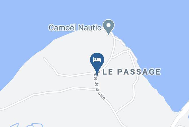 Morbihan - Les Logis De La Cale Maps