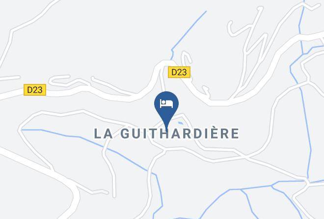 Loire - Les Logis De La Guithardiere Maps
