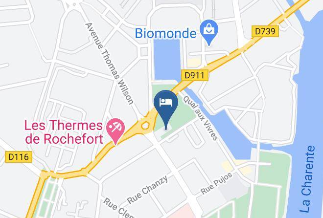 Charente Maritime - Les Logis De La Source Maps