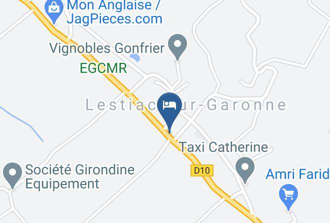 Gironde - Les Logis De Lestiac Maps