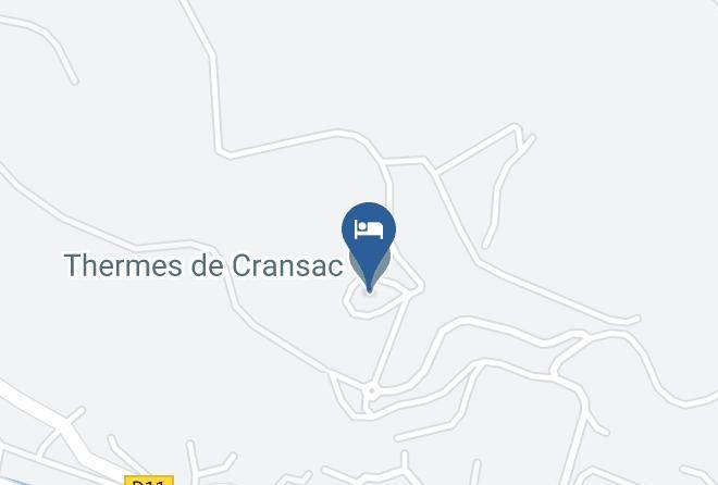 Aveyron - Les Logis Des Boisements Maps