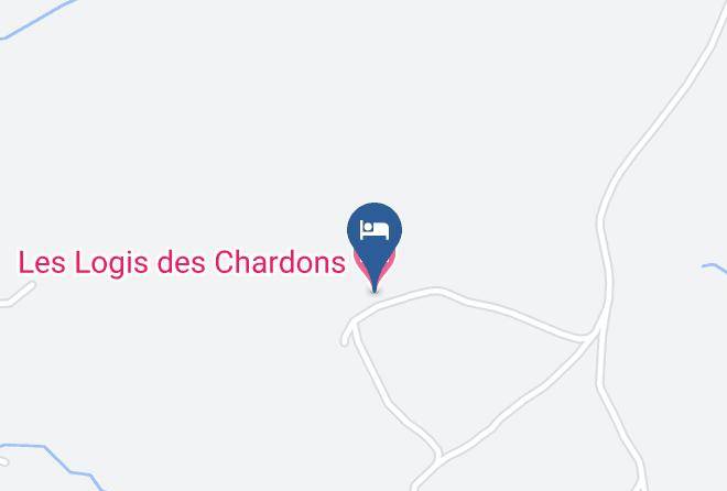 Lozere - Les Logis Des Chardons Maps