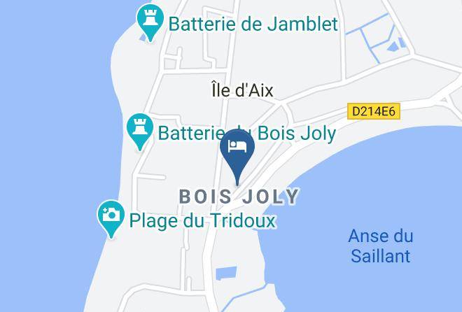Les Logis Des Paillotes Map