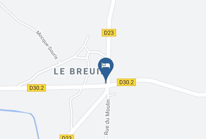 Les Logis Du Breuil Map