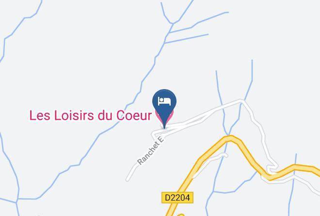Maritime Alps - Les Loisirs Du Coeur Maps