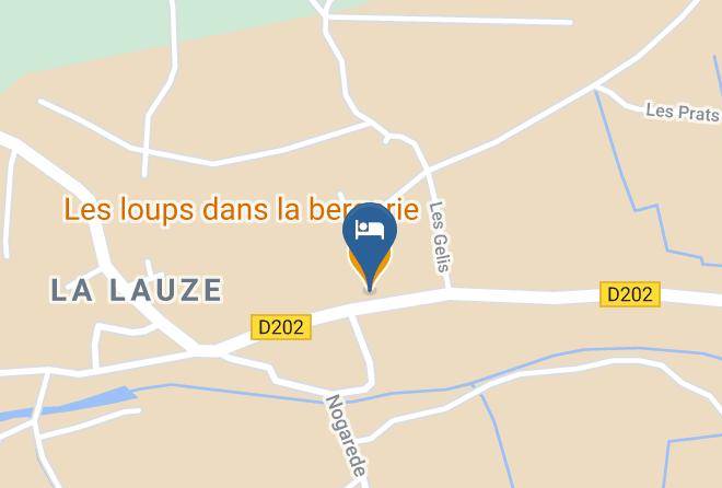 Ardeche - Les Loups Dans La Bergerie Maps