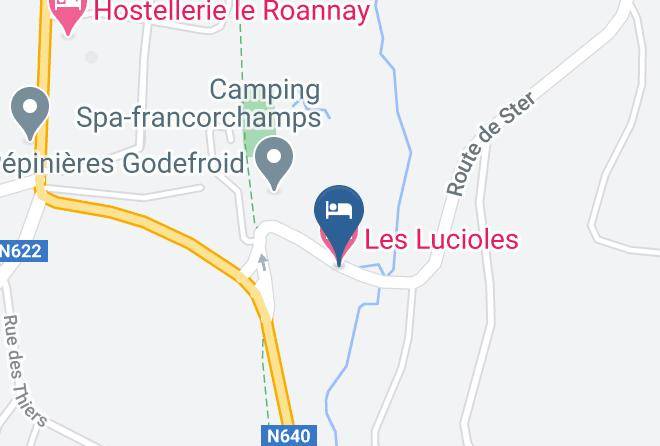 Liege - Les Lucioles Maps
