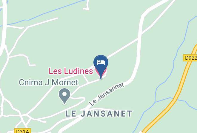 Puy De Dome - Les Ludines Maps