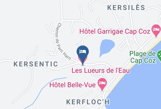 Finistere - Les Lueurs De L'eau Maps