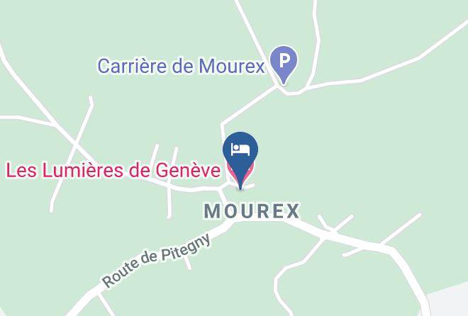 Les Lumieres De Geneve Map